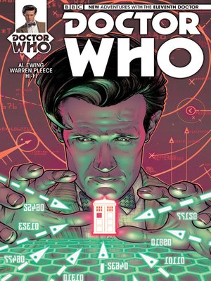cover image of Doctor Who: The Eleventh Doctor, Year One (2014), Issue 8